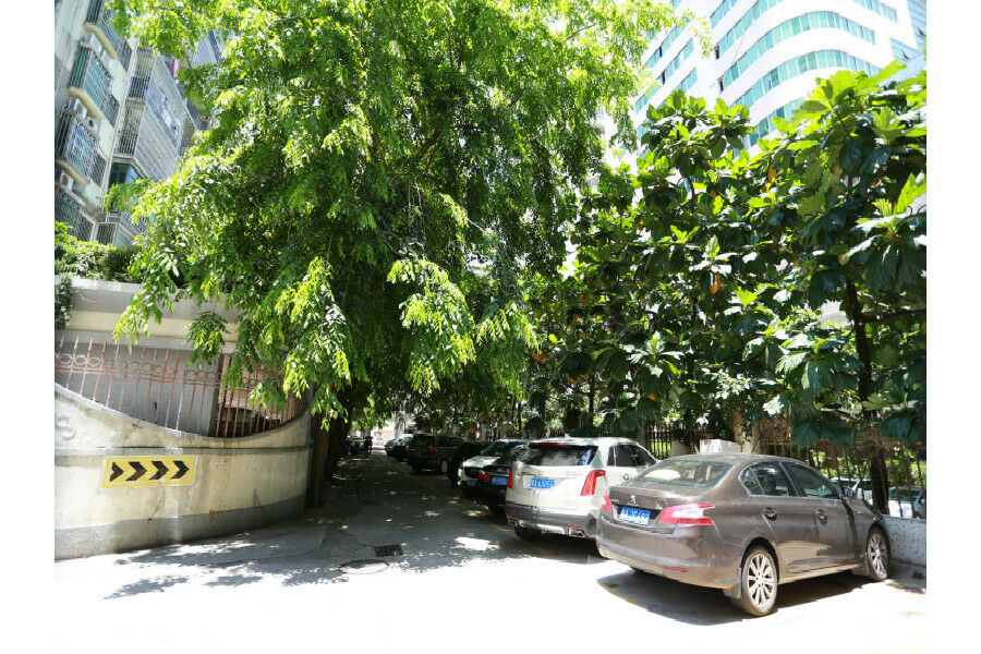 锦江都城酒店海南省政府日月广场免税店 Haikou  Exterior foto