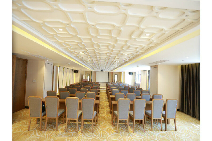 锦江都城酒店海南省政府日月广场免税店 Haikou  Exterior foto